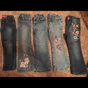 5 girls 4T jeans